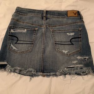 🛑SOLD🛑 AE Jean Skirt
